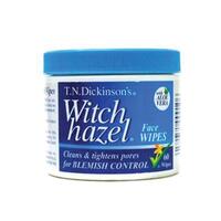 Witch Hazel Face Wipes 60