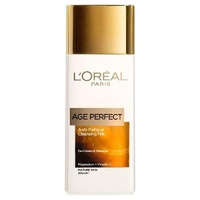 L'Oreal Paris Age Perfect Cleansing Milk 200ml Re-energise Your Skin