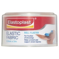 Elastoplast 45773 Tapes Elastic Fabric Roll Plaster 2.5cmx3m Minor Injuries