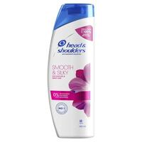 Head & Shoulders Smooth & Silky Anti-Dandruff Shampoo 400mL