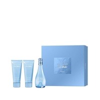 Davidoff Cool Water for Women 3 Piece Set - 100ml Eau de Toilette/ Shower Gel