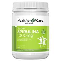 Healthy Care Super Spirulina 400 Antioxidants Support General Health  Wellbeing