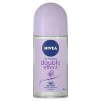 NIVEA Double Effect 48H Roll On Deodorant 50ml