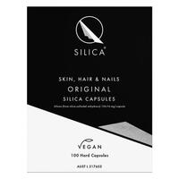 Qsilica Skin Hair & Nails 100 Vegan Capsules