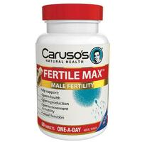Carusos Natural Health Erecto MAX 60 Tablets Support Healthy Sexual Function