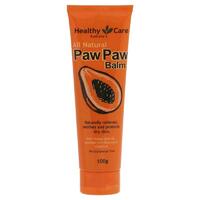 Healthy Care Paw Paw Balm 100g Relieve Soothes Dry Skin Paraben Free