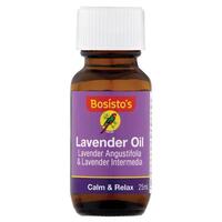 Bosistos Lavender Oil 25ml