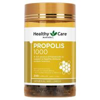 Healthy Care Propolis 1000mg 200 Capsules Support Healthy Immune System