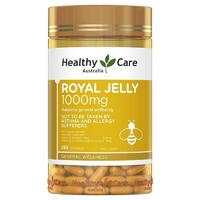 Healthy Care Royal Jelly 1000 365 Capsules Maintain General Wellbeing