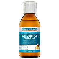 Ethical Nutrients High Strength Omega-3 Liquid (Fruit Punch) 170ml