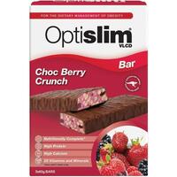OptiSlim VLCD Bar Choc Berry Crunch 5