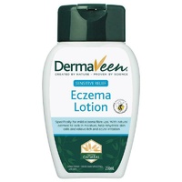 DermaVeen Eczema Lotion 250mL Calm Hydrate & Protect Skin For Mild Eczema
