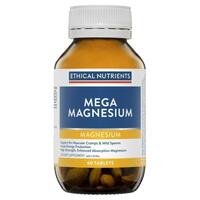 Ethical Nutrients Mega Magnesium 60 Tablets