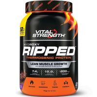 VitalStrength Hydroxy Ripped Workout Protein Powder 1Kg Chocolate