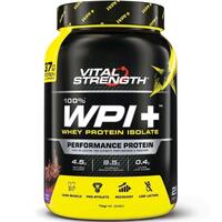 VitalStrength WPI Plus 100 Whey Protein Isolate 1Kg Chocolate