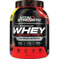 VitalStrength Launch Whey Protein 2kg Chocolate