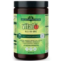 Vital All In One 120g Powder Antioxidants Vitamin Fibre Probiotics Protein