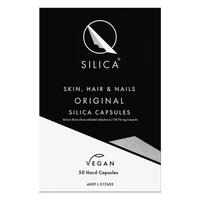 Qsilica Skin Hair & Nails 50 Vegan Capsules