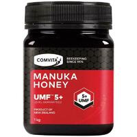 Comvita UMF 5+ Manuka Honey 1kg (Not Available in Western Australian)