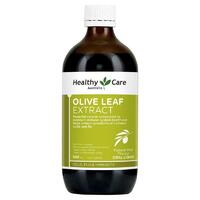 Healthy Care Olive Leaf Extract 500mL Antioxidant Maintain Immune System