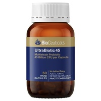 BioCeuticals UltraBiotic 45 60 Capsules Fridge Line