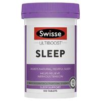 Swisse Ultiboost Sleep 100 Tablets Relieve Nervous Tension Assist Sleep