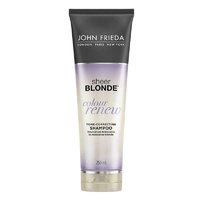 John Frieda Sheer Blonde Tone Restoring Shampoo 250ml Colour Correcting
