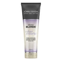 John Frieda Sheer Blonde Tone Restoring Conditioner 250ml Colour Correcting
