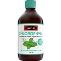 Swisse Chlorophyll Spearmint 500ml Antioxidants Supports Energy Production