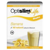 OptiSlim Life Shake Banana 50g x 7