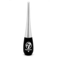 W7 Liquid Eyeliner Pot Black Liquid Eyeliner With Brush Precise Application