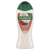 Palmolive Body Butter Coconut & Jojoba Exfoliating Body Wash 400ml