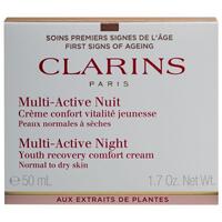 Clarins Multi-Active Night Comfort Cream Normal/Dry Skin 50ml