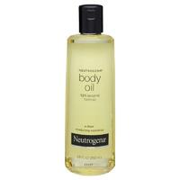 Neutrogena Body Oil Light Sesame 250mL Sheer Moisturising Experience