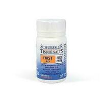 Schuessler Tissue Salts Ferr Phos First Aid 125 's Strenghten Blood Vessels Wall
