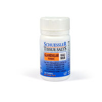 Schuessler Tissue Salts Kali Mur Glandular Tonic 125 Tablets Cleanse Blood