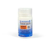 Schuessler Tissue Salts Kali Phos Nerve Nutrient 125 's Relief Tension Headaches