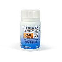 Schuessler Tissue Salts Nat Phos Acid Neutraliser 125's Alleviate Rheumatic