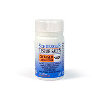 Schuessler Tissue Salts Silica Cleanser&Conditioner 125's Bone Joints Skin Gland