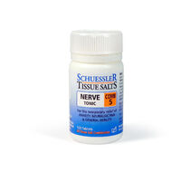 Schuessler Tissue Salts Comb 5 Nerve Tonic 125 Tablets Neuralgic Pain