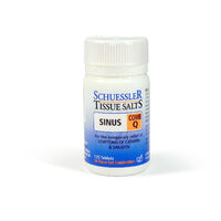Schuessler Tissue Salts Comb Q Sinus 125 Tablets Catarrh Relief Sinus Disorder
