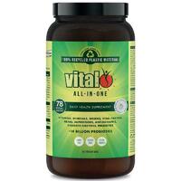 Vital All In One 600g Powder Antioxidants Vitamins Probiotics Fibre Protein