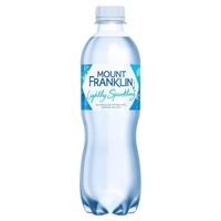 Mount Franklin Sparkling Water 450ml