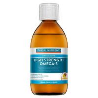 Ethical Nutrients High Strength Omega-3 Liquid (Fruit Punch) 280ml