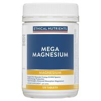Ethical Nutrients Mega Magnesium 120 Tablets