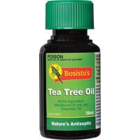 Bosistos Tea Tree Oil 50mL