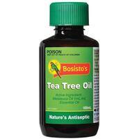 Bosistos Tea Tree Oil 100mL
