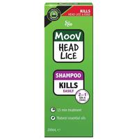 Moov Head Lice Shampoo 200Ml - Lice/Nits
