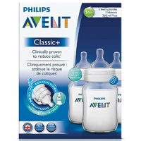 Philips Avent Bottle PP 260Ml Triple Pack Anti-Colic Bottle for Babies