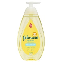 Johnson's Baby Top-To-Toe Baby Wash 500mL Tested with Paediatricians